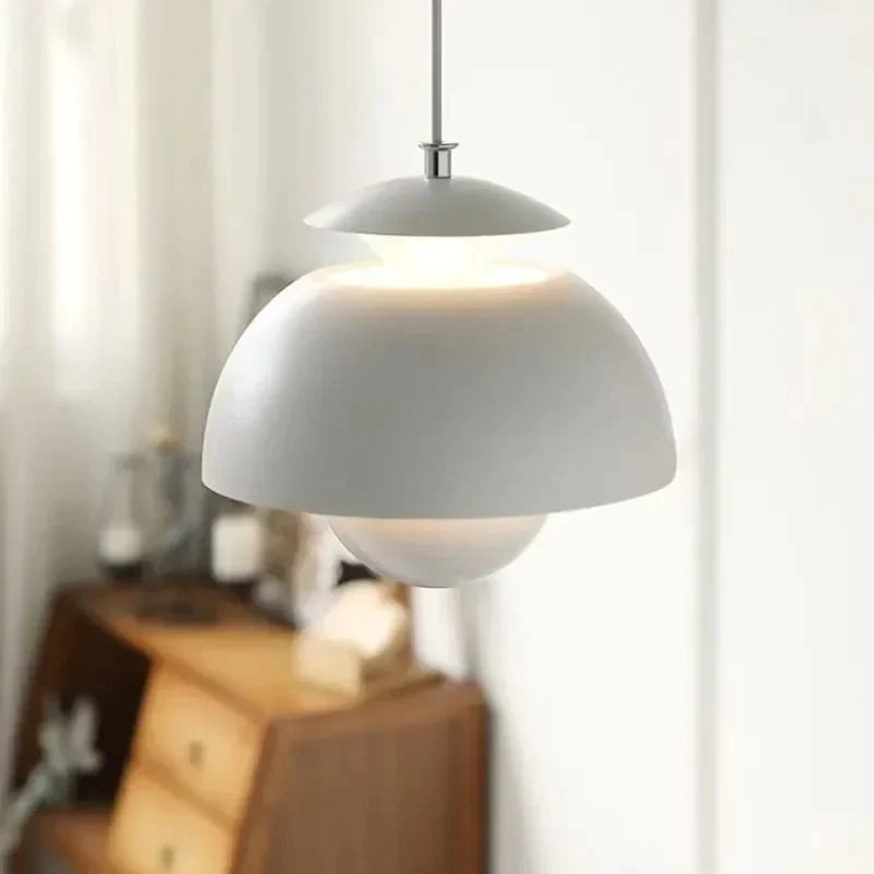 LunaSphere - Candeeiro de Teto Moderno com Lâmpada LED