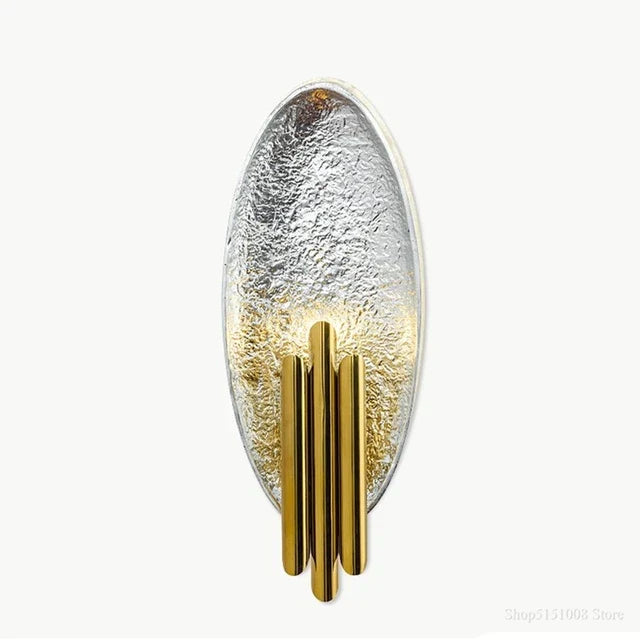 GoudenPijpen - Modern LED Wall Lamp for Living Room & Hallway