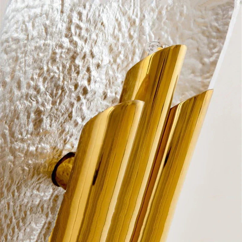 GoudenPijpen - Modern LED Wall Lamp for Living Room & Hallway