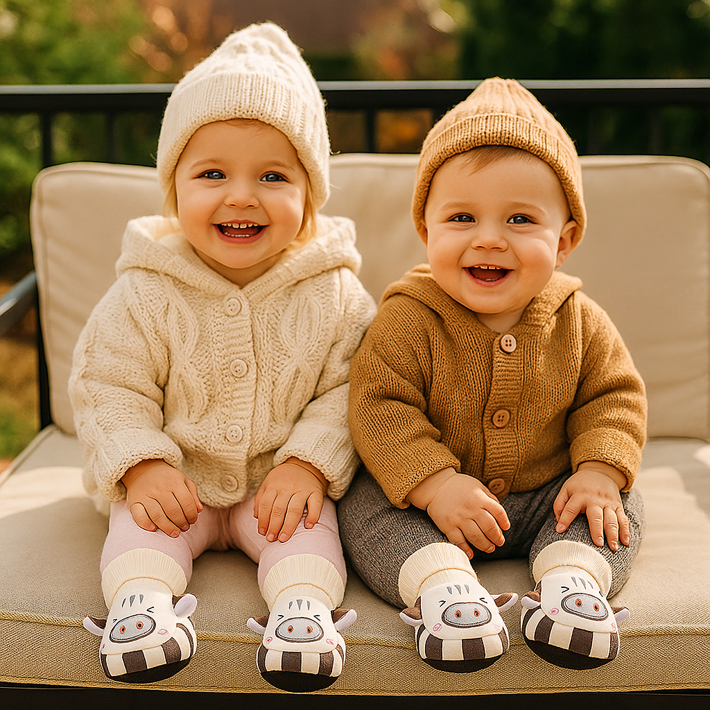 Babyslofjes Antislip Zacht Sok Warm Comfort