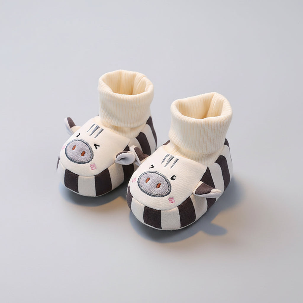 Babyslofjes Antislip Zacht Sok Warm Comfort