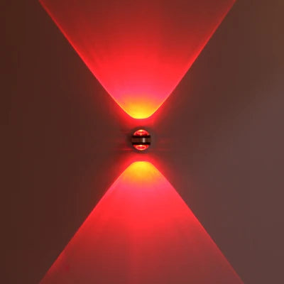 CrystalLux - Candeeiro de Parede de Cristal LED