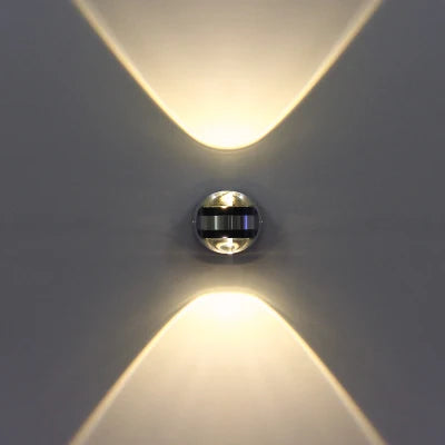 CrystalLux - Candeeiro de Parede de Cristal LED