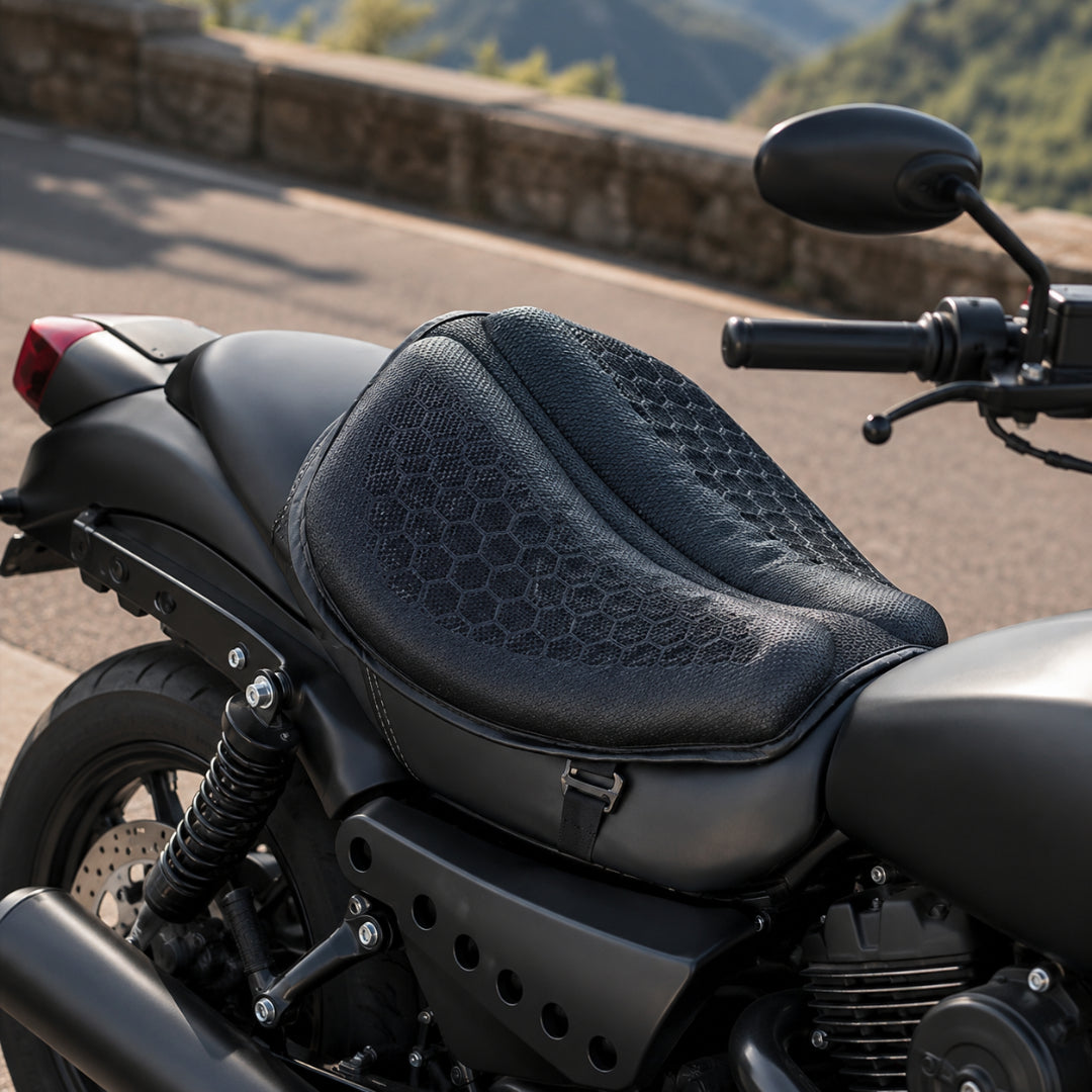 Cuscino Moto Sella Gel Ergonomico Ammortizzante