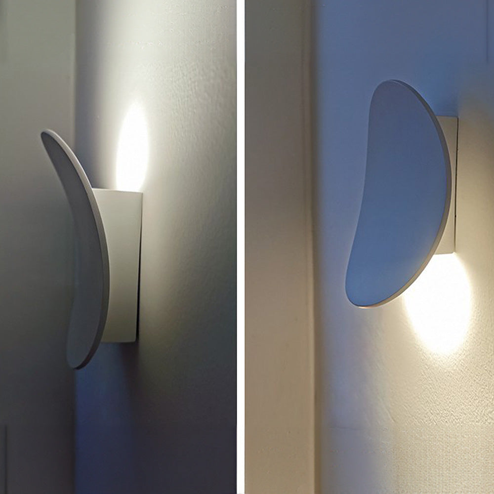 Lâmpada de Parede LED com Disco de Alumínio Criativo