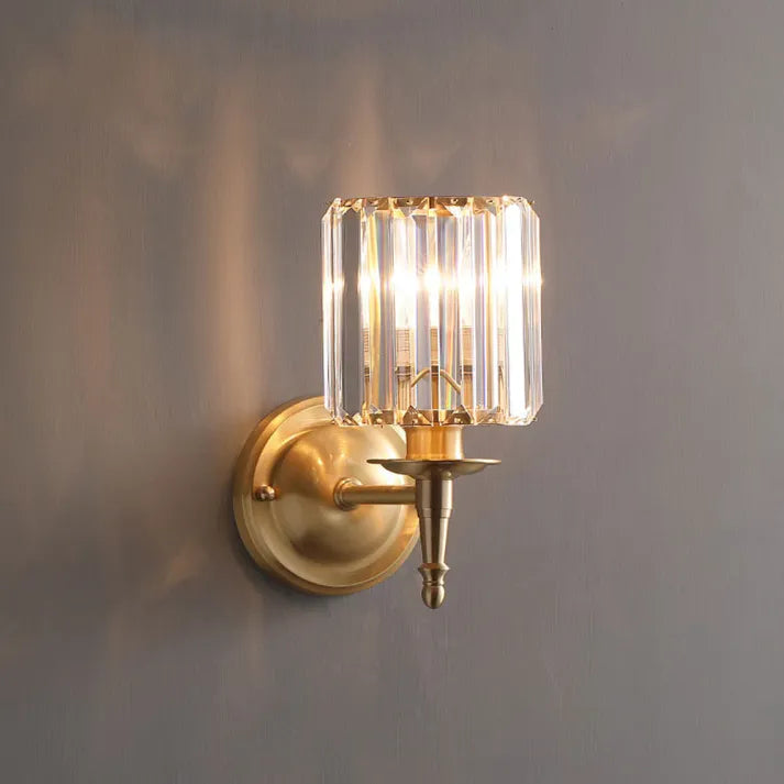 LumiCrystal – Luxe Kristallen Wandlamp
