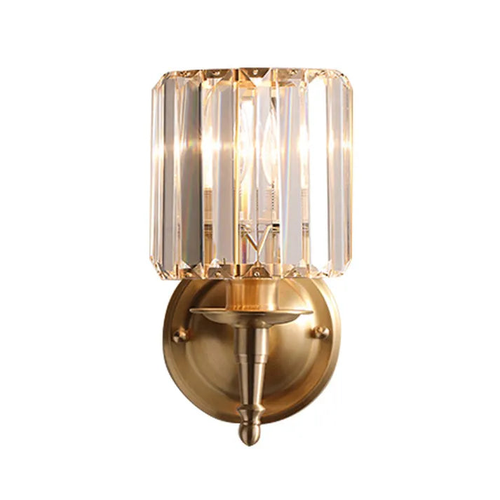 LumiCrystal – Luxury Crystal Wall Lamp