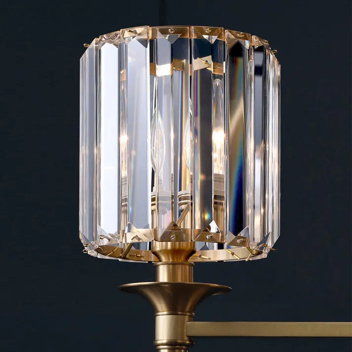 LumiCrystal – Luxury Crystal Wall Lamp