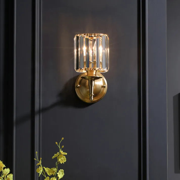 LumiCrystal – Luxe Kristallen Wandlamp