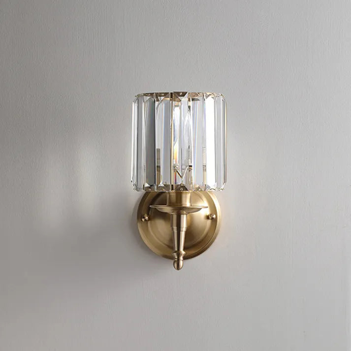LumiCrystal – Luxury Crystal Wall Lamp