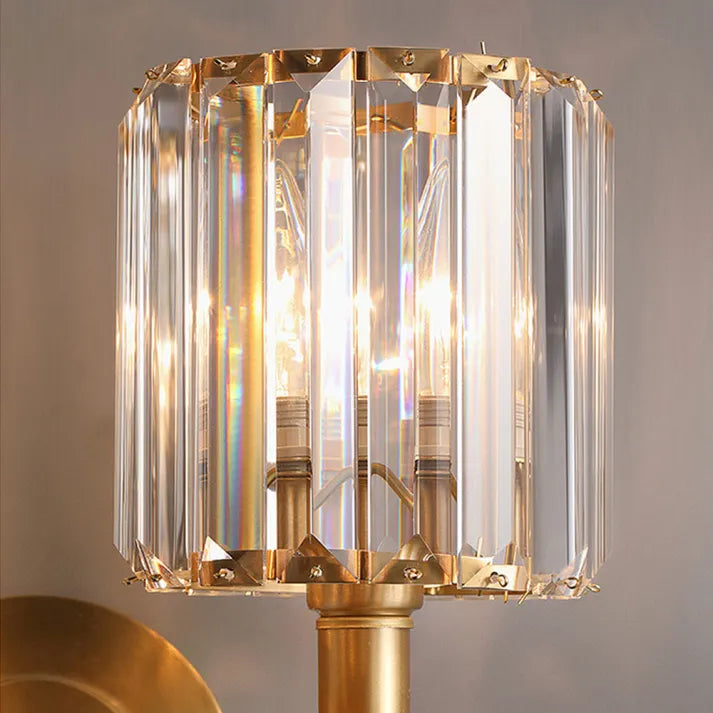 LumiCrystal – Luxury Crystal Wall Lamp
