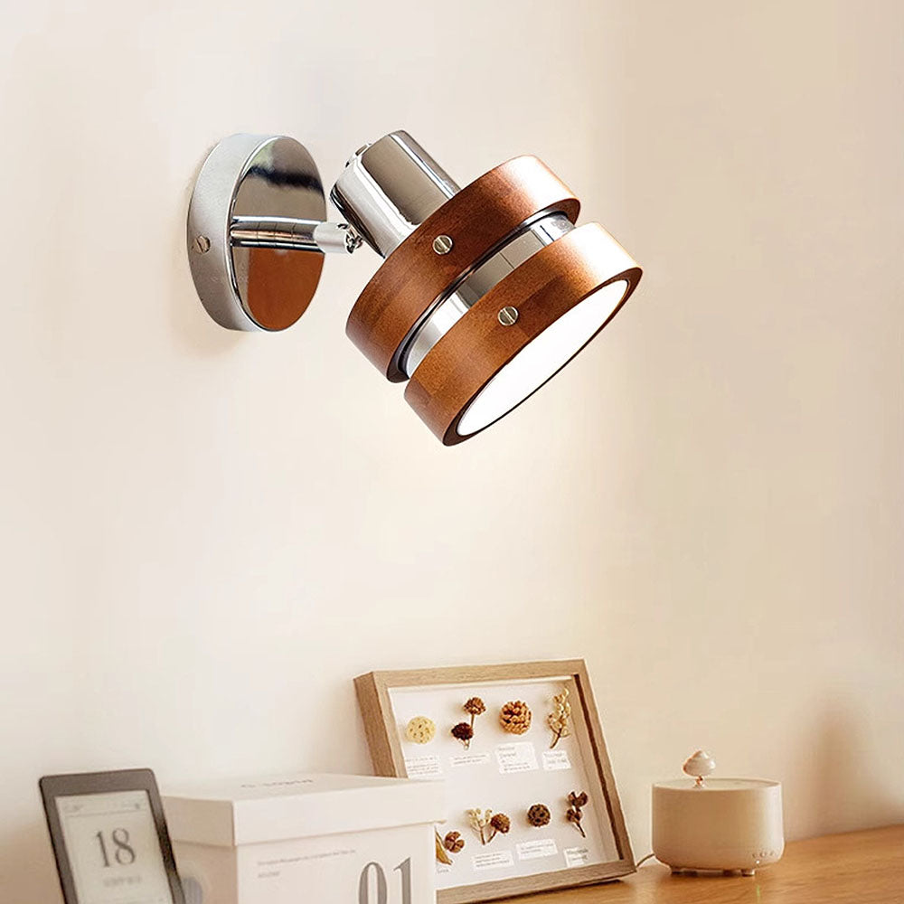 Applique da parete mini marrone in stile francese