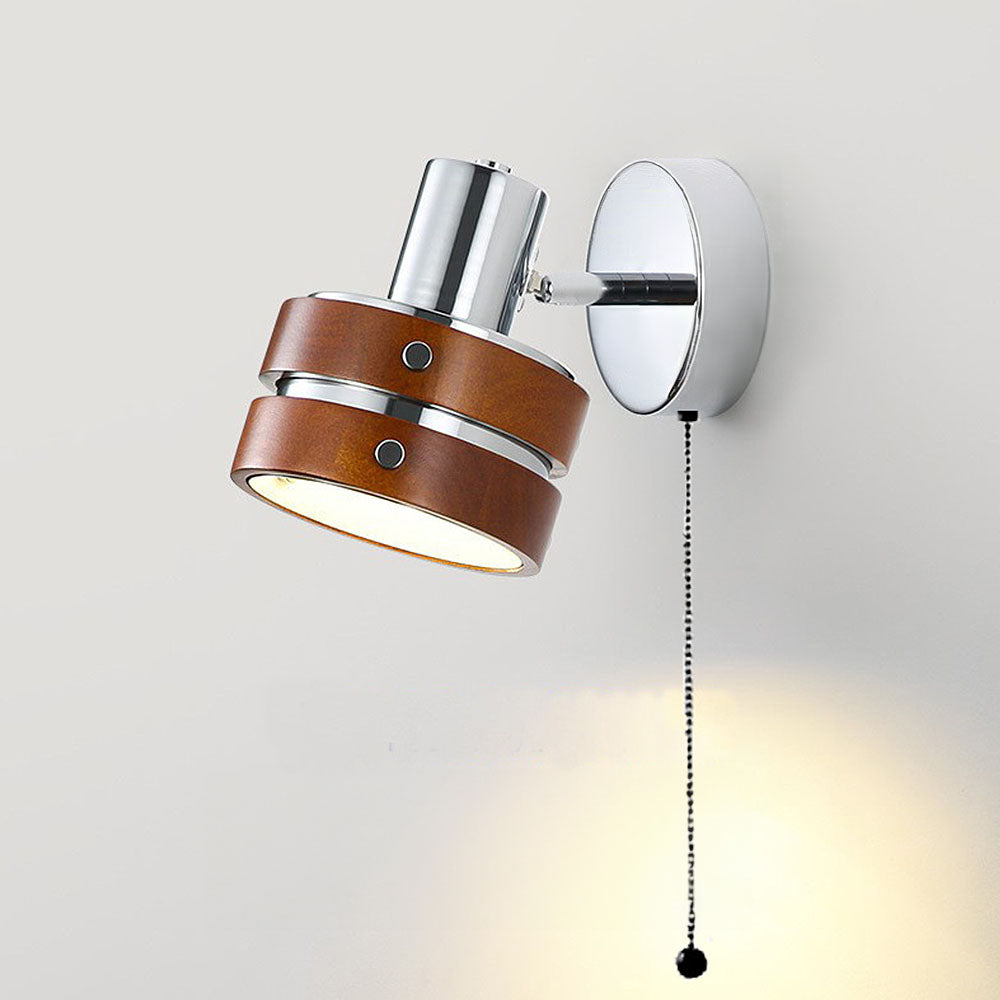 Applique da parete mini marrone in stile francese