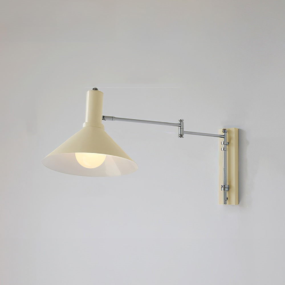 Lámpara de pared de hierro giratoria moderna