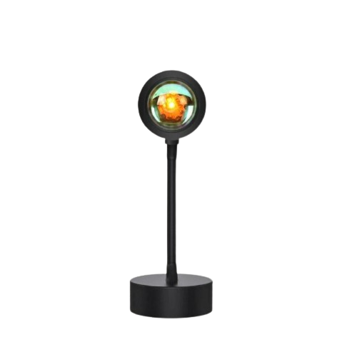 GloedGlimpse - Crea un'atmosfera incantevole con la lampada da tavolo LED tramonto di GloedGlimpse