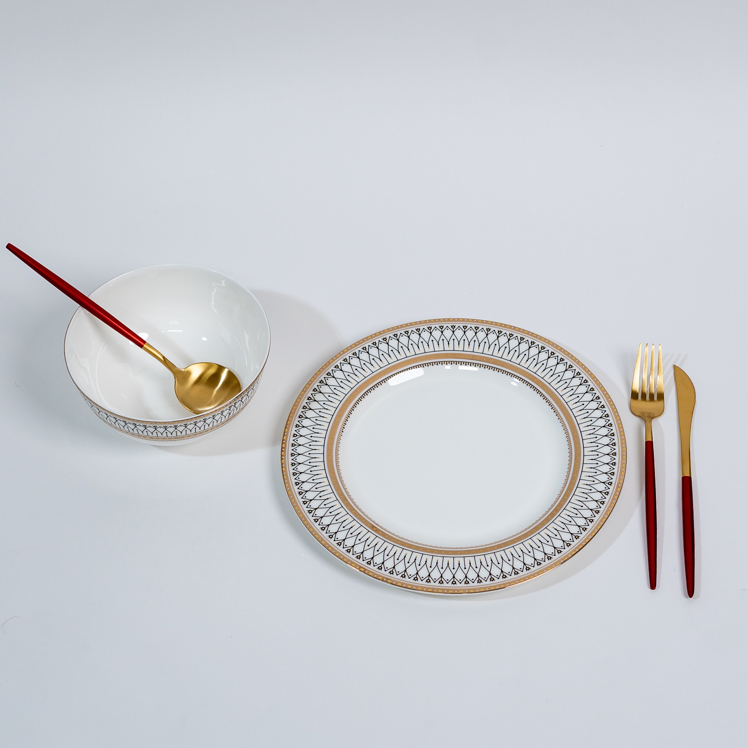 Conjunto de Talheres Elite - Talheres Elegantes e Duráveis