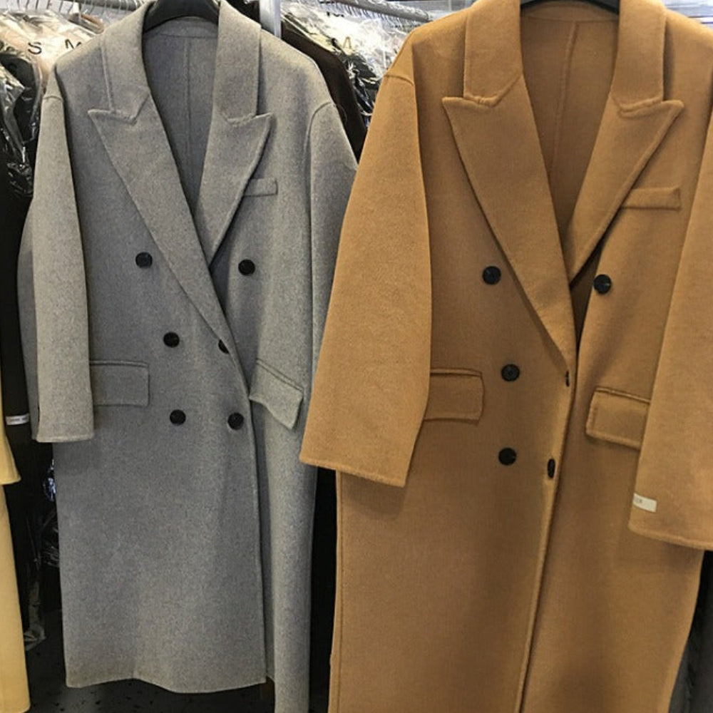 Women's Jacket Long Tailored Business Coat