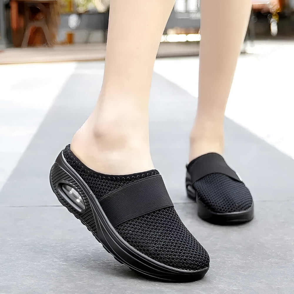 Women Slip On Shoes Casual Walking Platform Sneakers