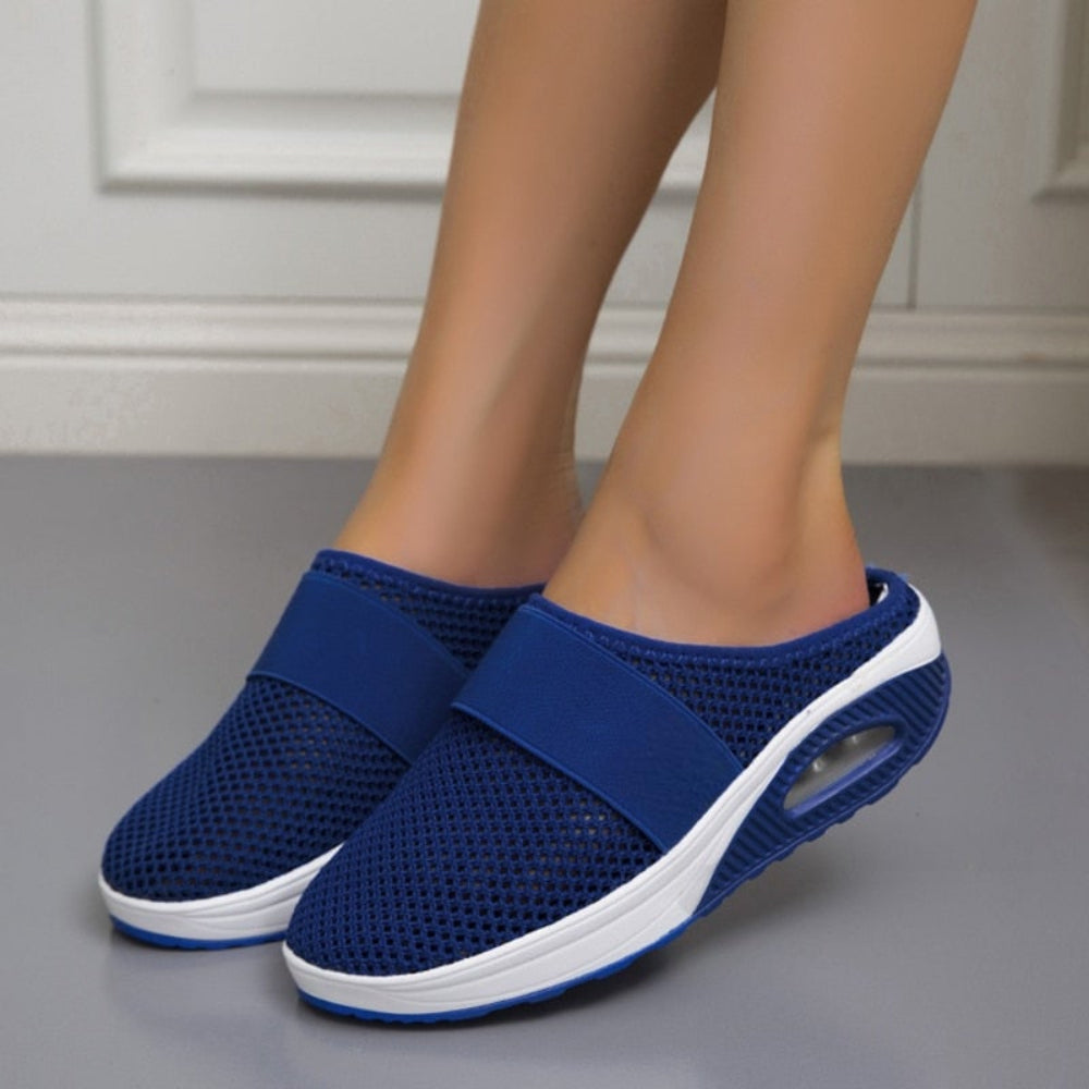 Women Slip On Shoes Casual Walking Platform Sneakers
