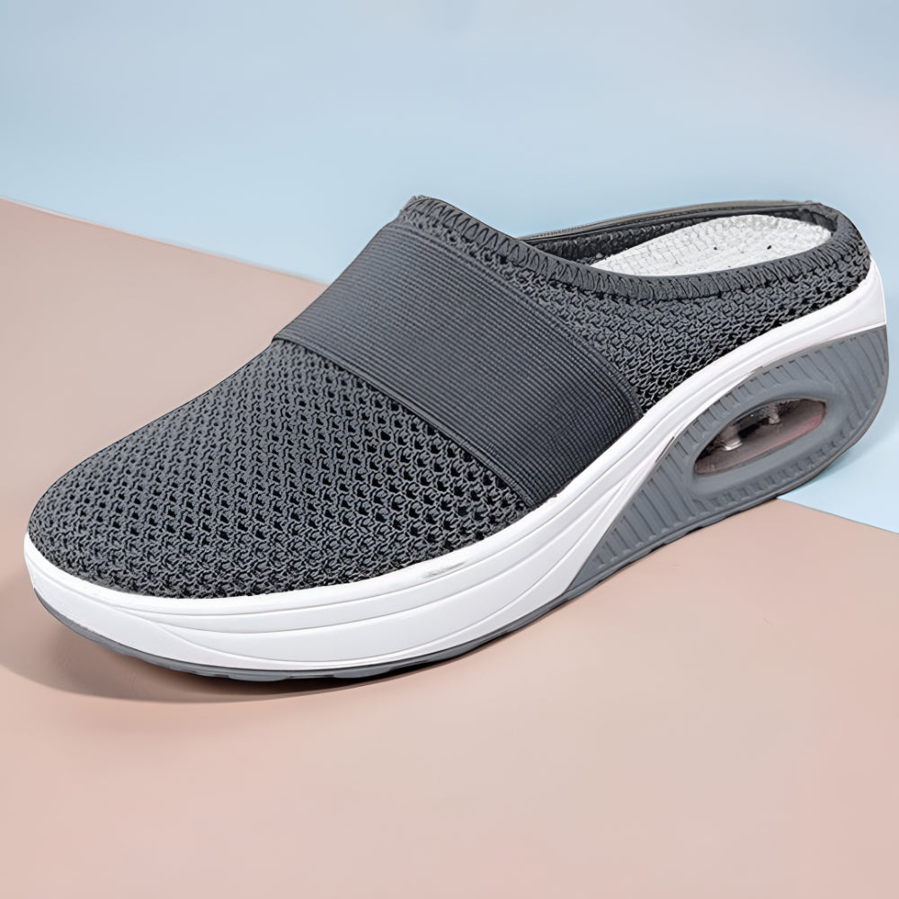 Sapatos de Senhora Slip-on Respiráveis Casual para Caminhada