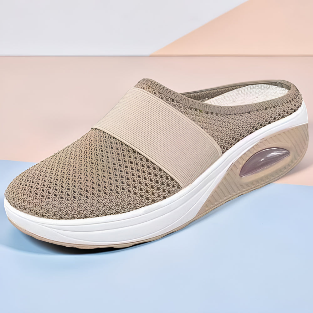 Women Slip On Shoes Casual Walking Platform Sneakers