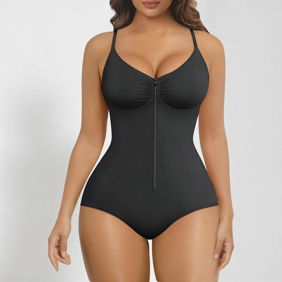 Shapewear Donna Bodysuit Modellante Zip