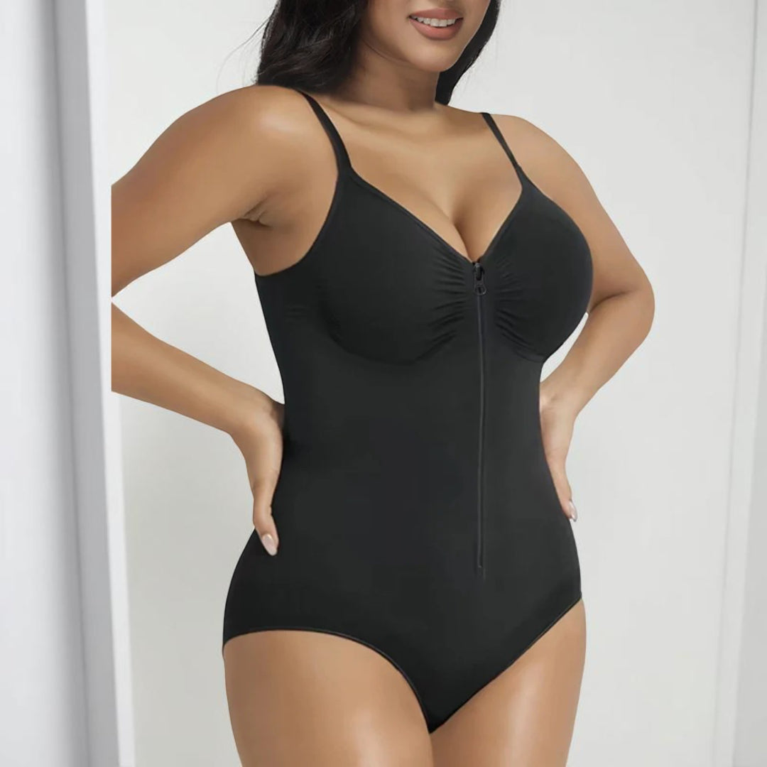 Shapewear Donna Bodysuit Modellante Zip