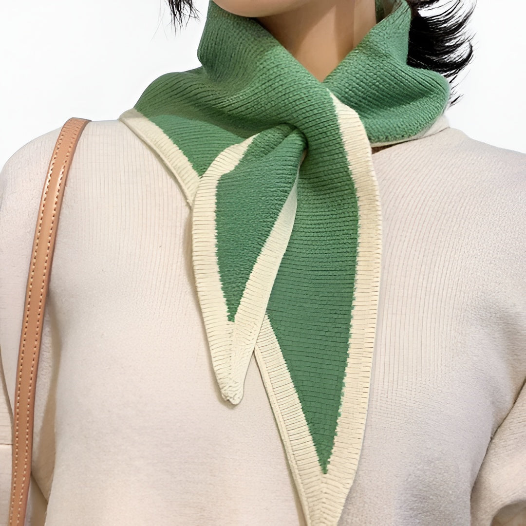 Dames Sjaal Halsdoek Mode Accessoire Retro Stijl Strik