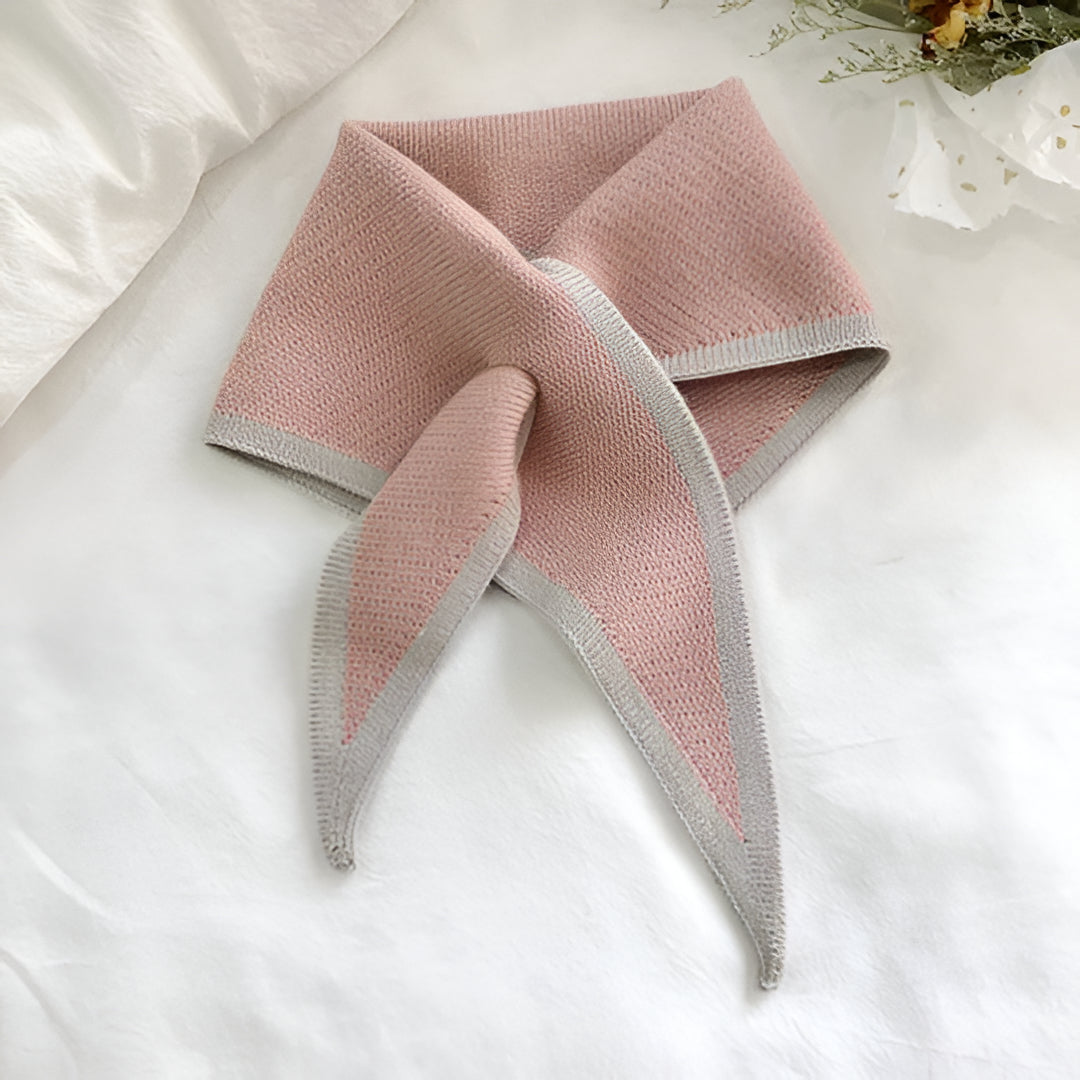 Dames Sjaal Halsdoek Mode Accessoire Retro Stijl Strik