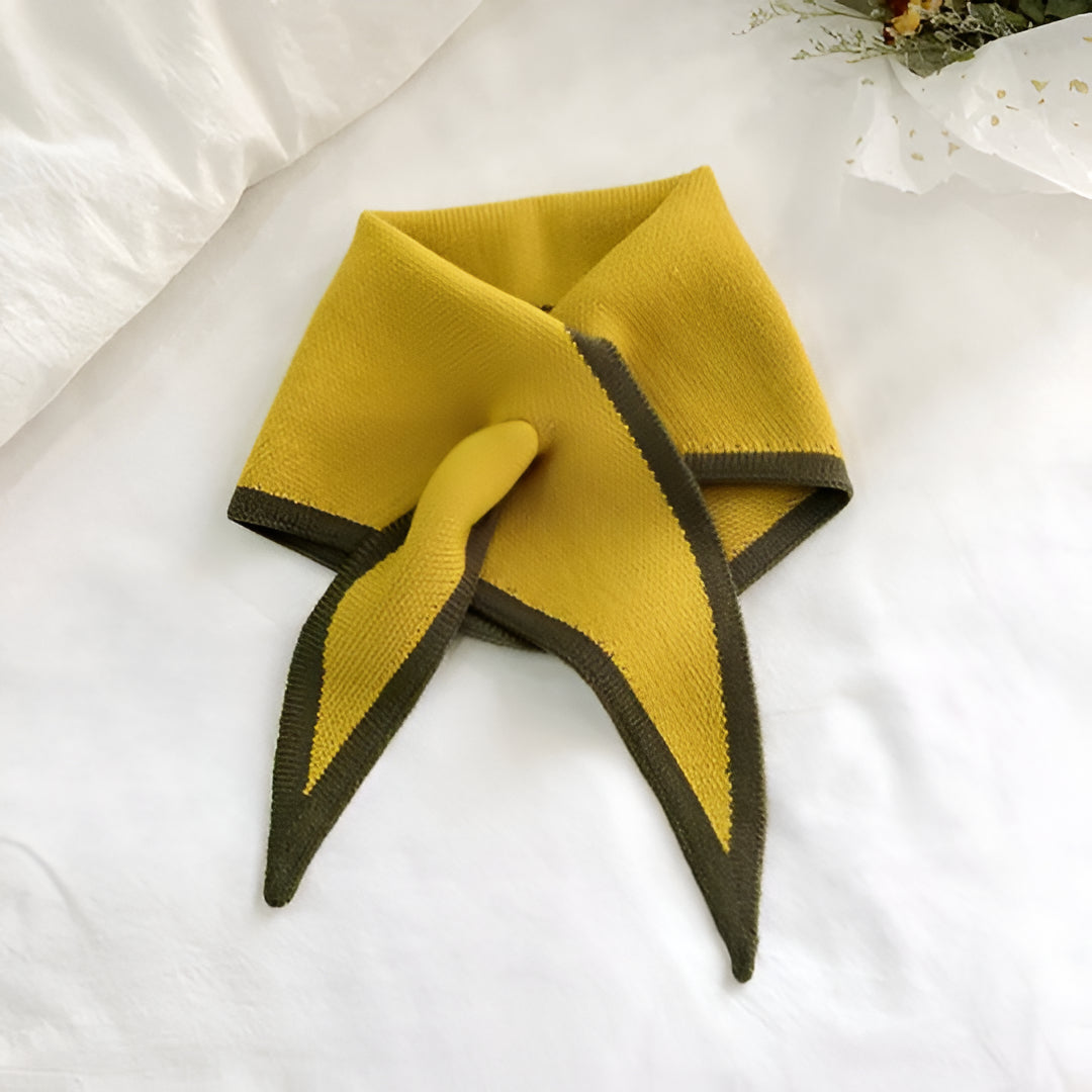 Dames Sjaal Halsdoek Mode Accessoire Retro Stijl Strik