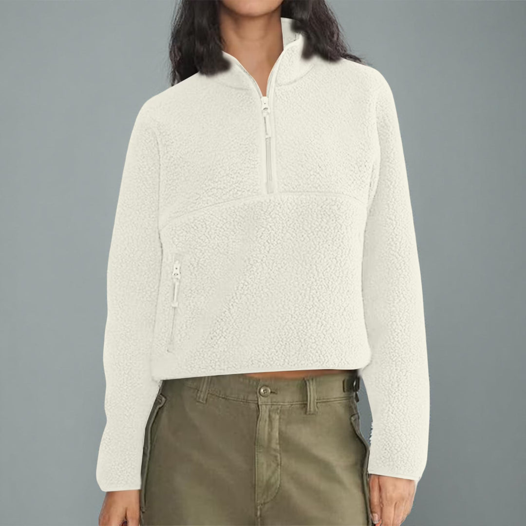 Gilet Donna Smanicato Zip Uso Quotidiano