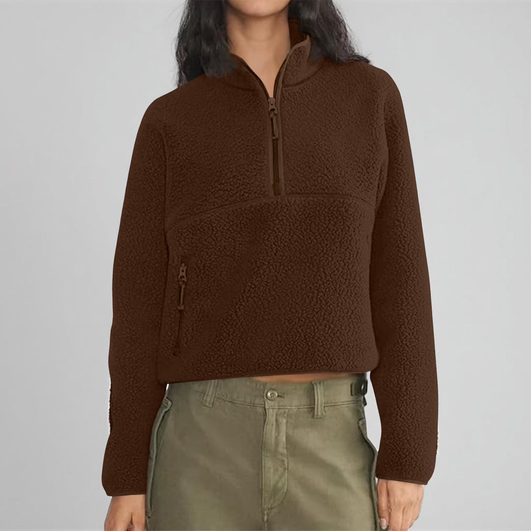 Gilet Donna Smanicato Zip Uso Quotidiano