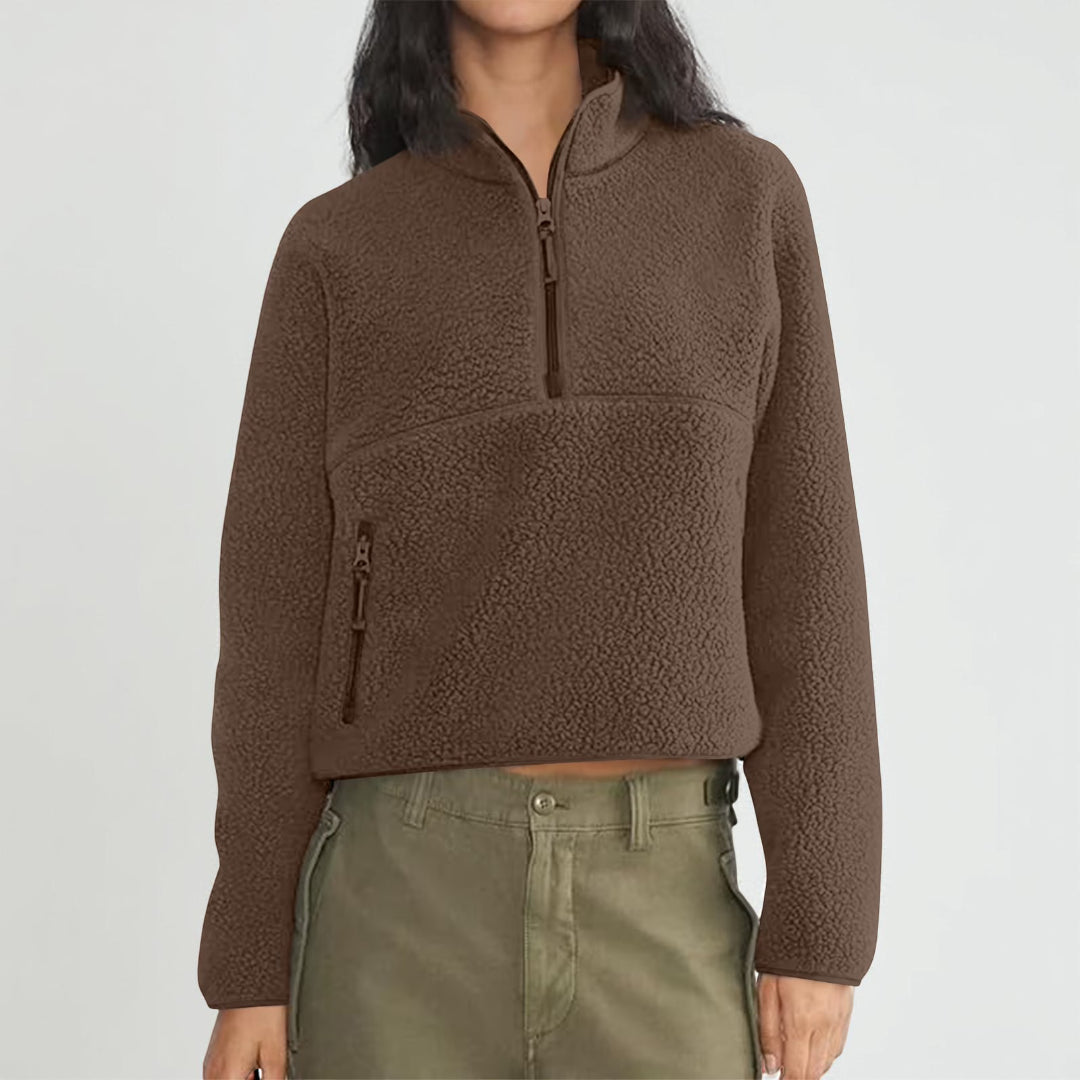 Gilet Donna Smanicato Zip Uso Quotidiano