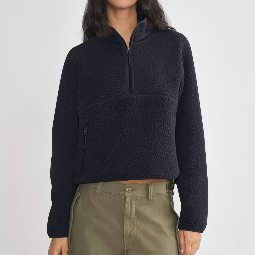 Gilet Donna Smanicato Zip Uso Quotidiano