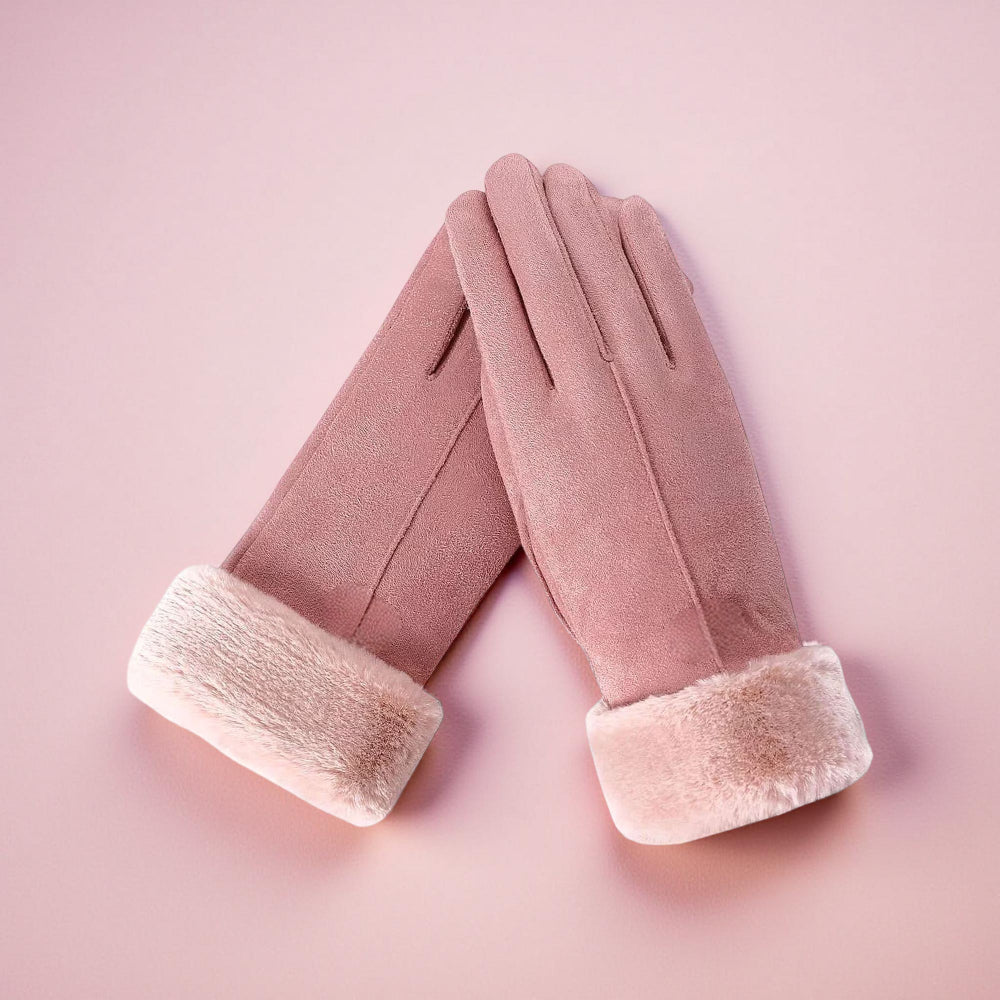 Dames Winterhandschoenen Aanraakscherm Buiten Gebruik