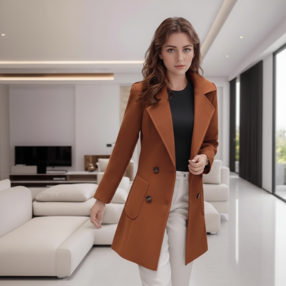 Womens Winter Coat Long Style Urban Use