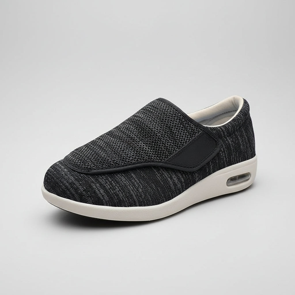 Wide Comfort Shoes Painful Feet Adjustable Fit