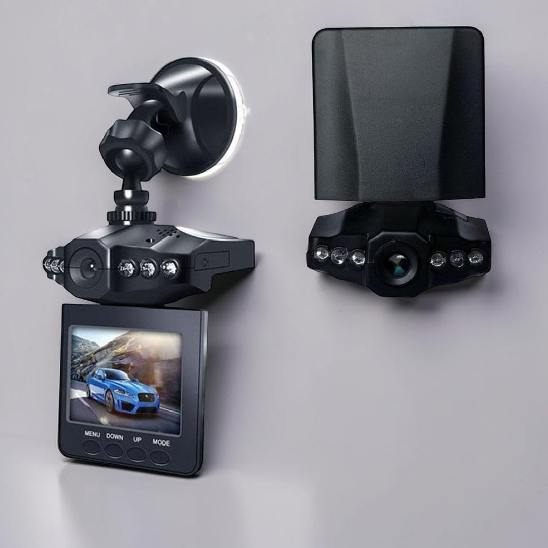Dashcam Auto Telecamera 1080P Visione Notturna Registratore Guida
