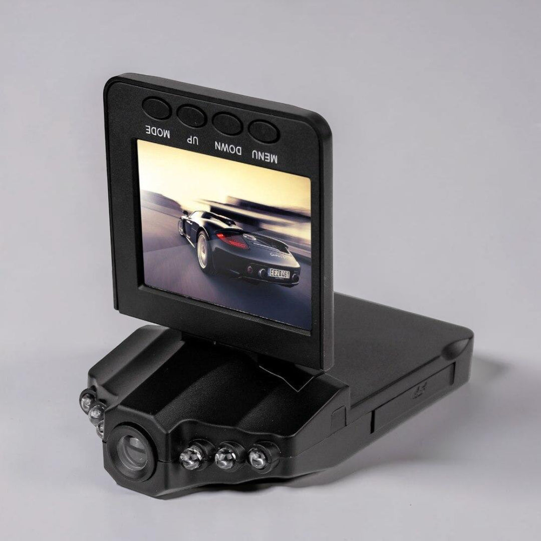 Dashcam Auto Telecamera 1080P Visione Notturna Registratore Guida