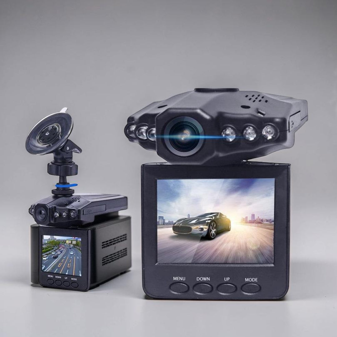 Dashcam Auto Telecamera 1080P Visione Notturna Registratore Guida
