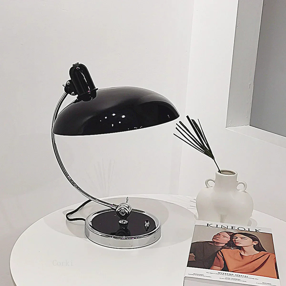 NordicGlow - Scandinavische Tafellamp – Minimalistisch LED Licht