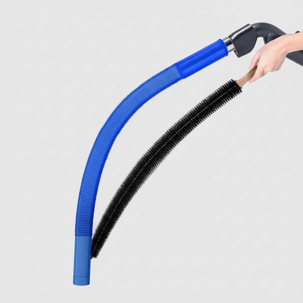 Flexible Dryer Ventilation Air Suction Cleaning Brush Accessory