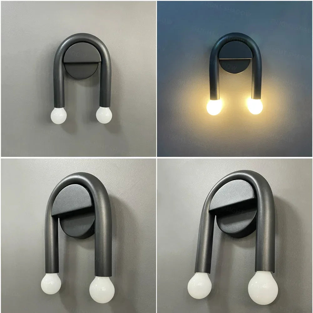 ArchLight - Modern LED Wall Lamp in Minimalist Design