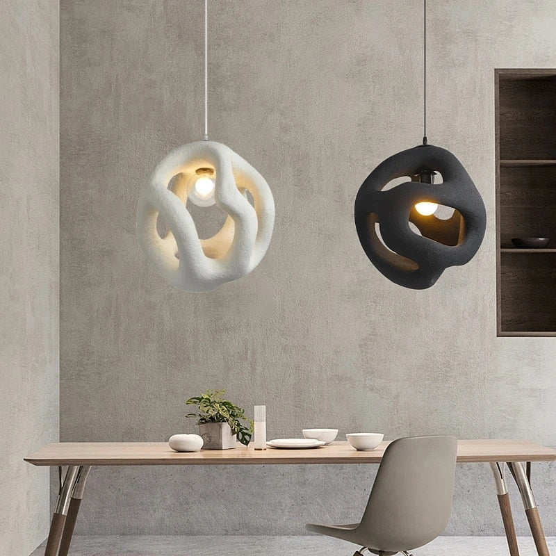 WabiSabi - Modern Asymmetrical Pendant Lamp in Minimalist Design
