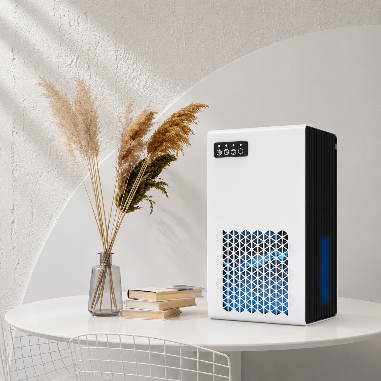 Deshumidificador doméstico deshumidificador electrónico para ambientes