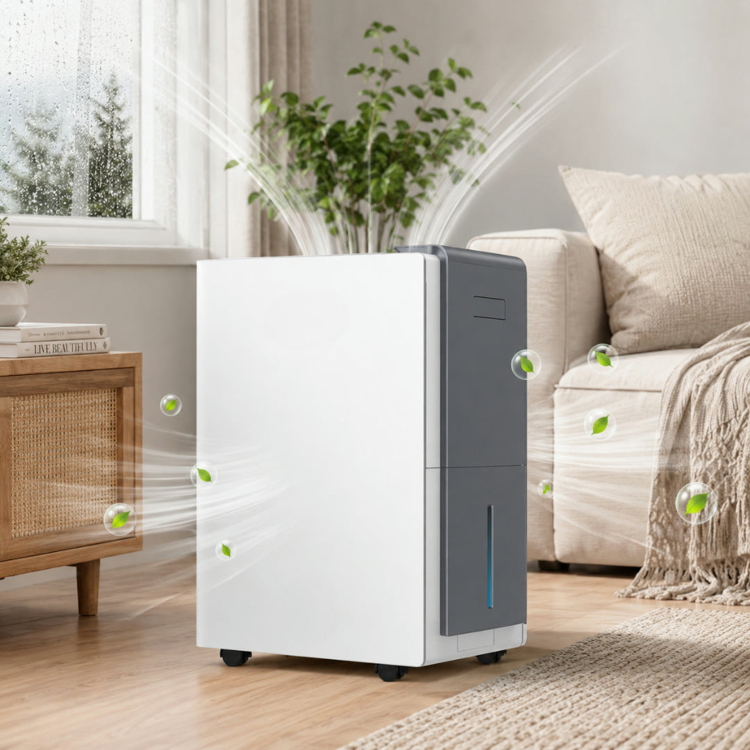 Deumidificatore efficiente, compatto e silenzioso per la casa