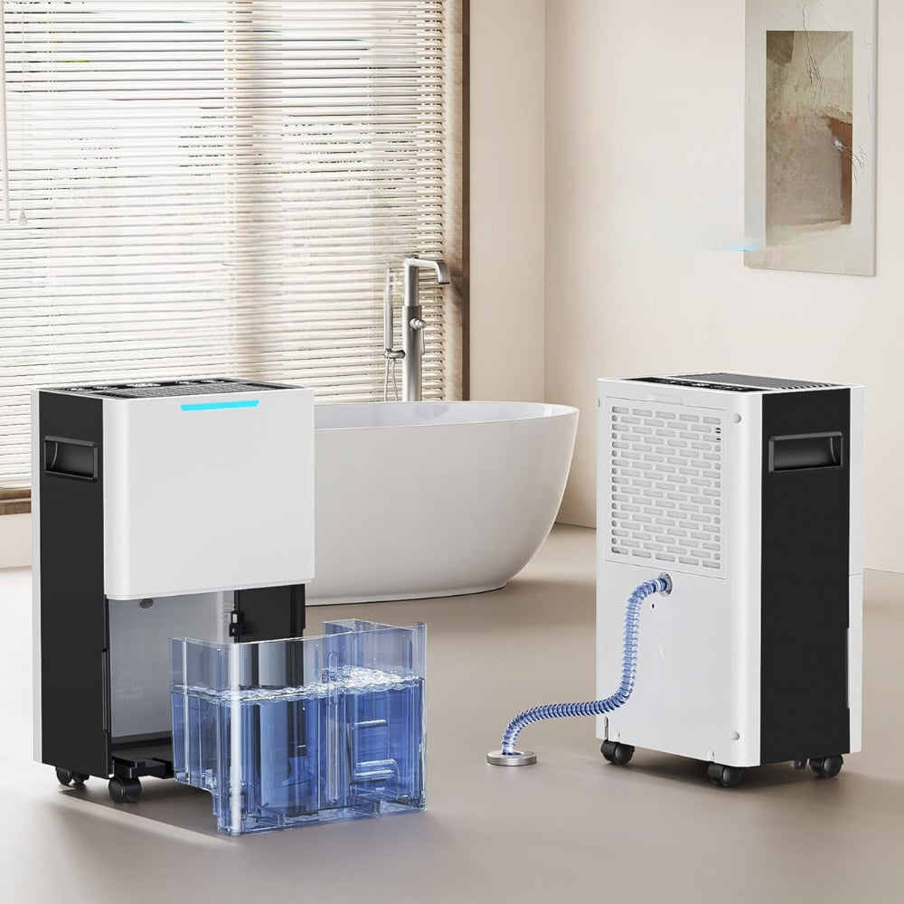 Deumidificatore grande portatile silenzioso per casa