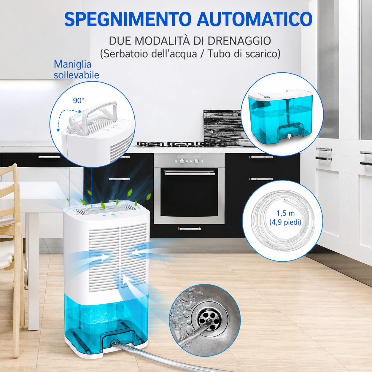 Portable Dehumidifier Small Cooling Dehumidifier