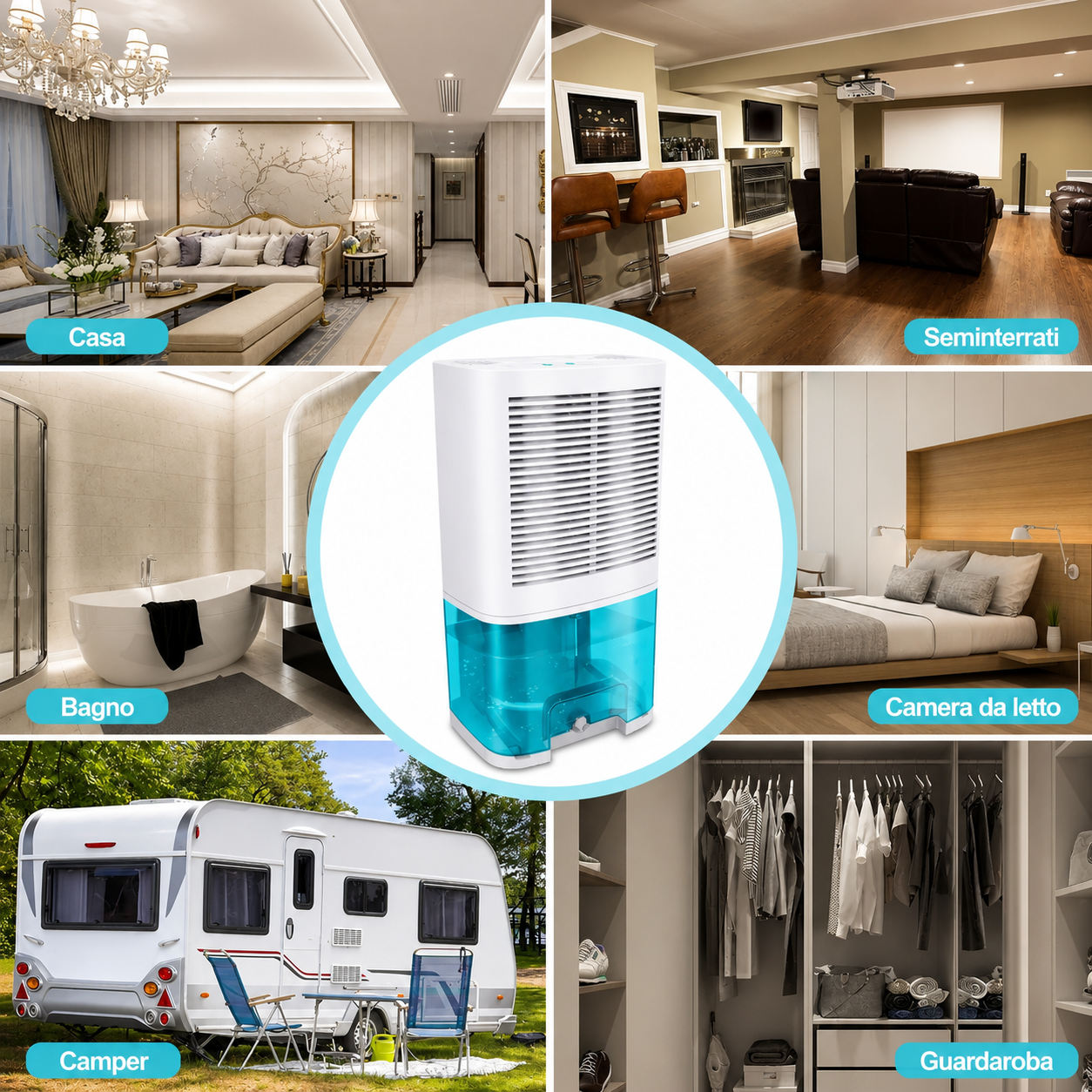 Portable Dehumidifier Small Cooling Dehumidifier