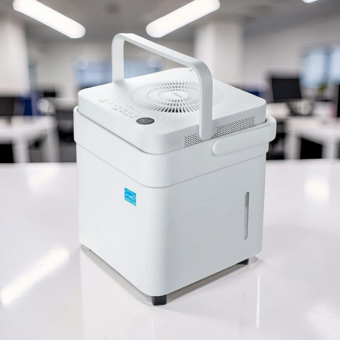 Silent Portable Dehumidifier Smart Home Control